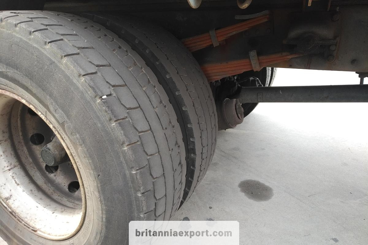 Camión caja abierta SCANIA P92 | Intercooler | 4x2 6 Tyres | On Springs | 19 Ton | Telma | Flatbed Truck: foto 8