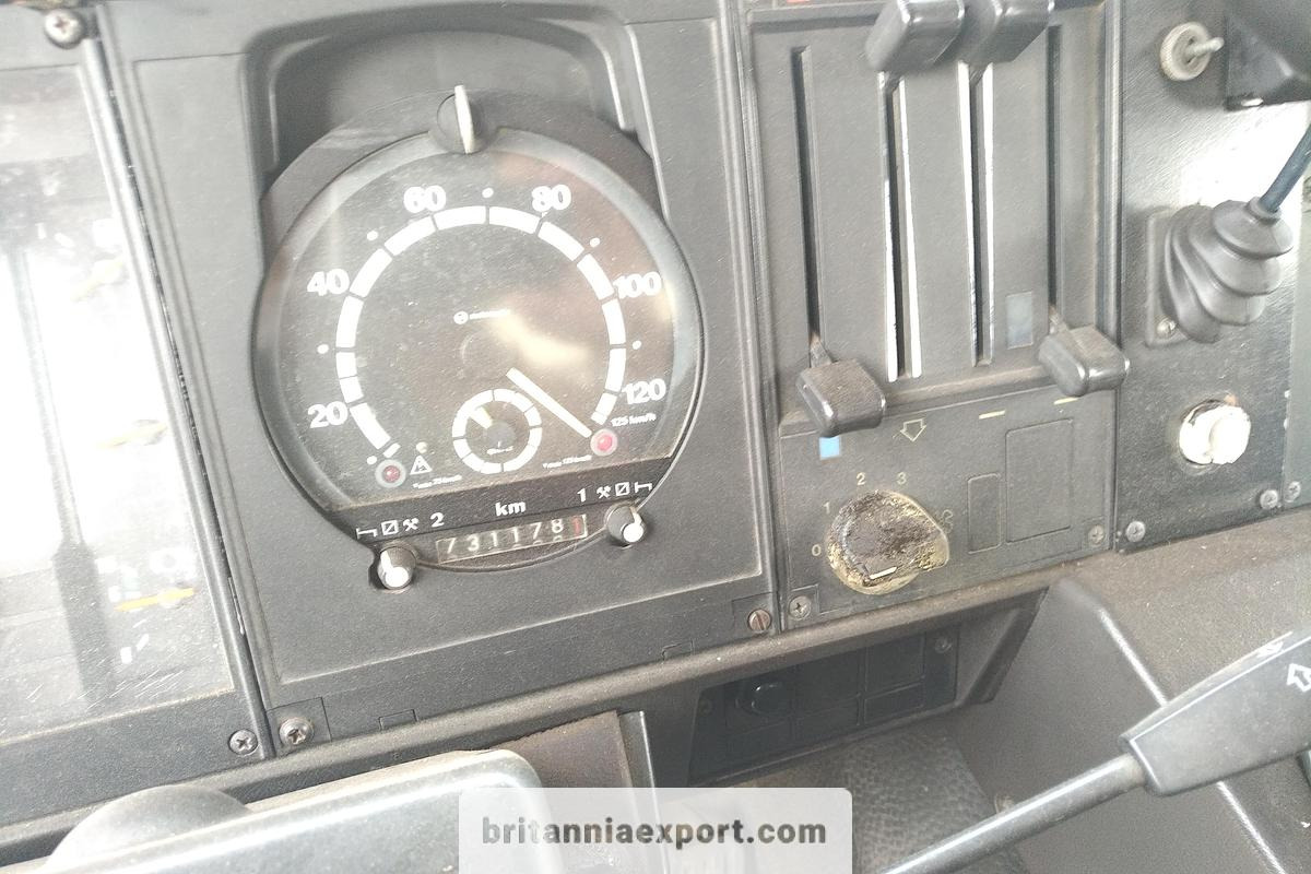 Camión caja abierta SCANIA P92 | Intercooler | 4x2 6 Tyres | On Springs | 19 Ton | Telma | Flatbed Truck: foto 15