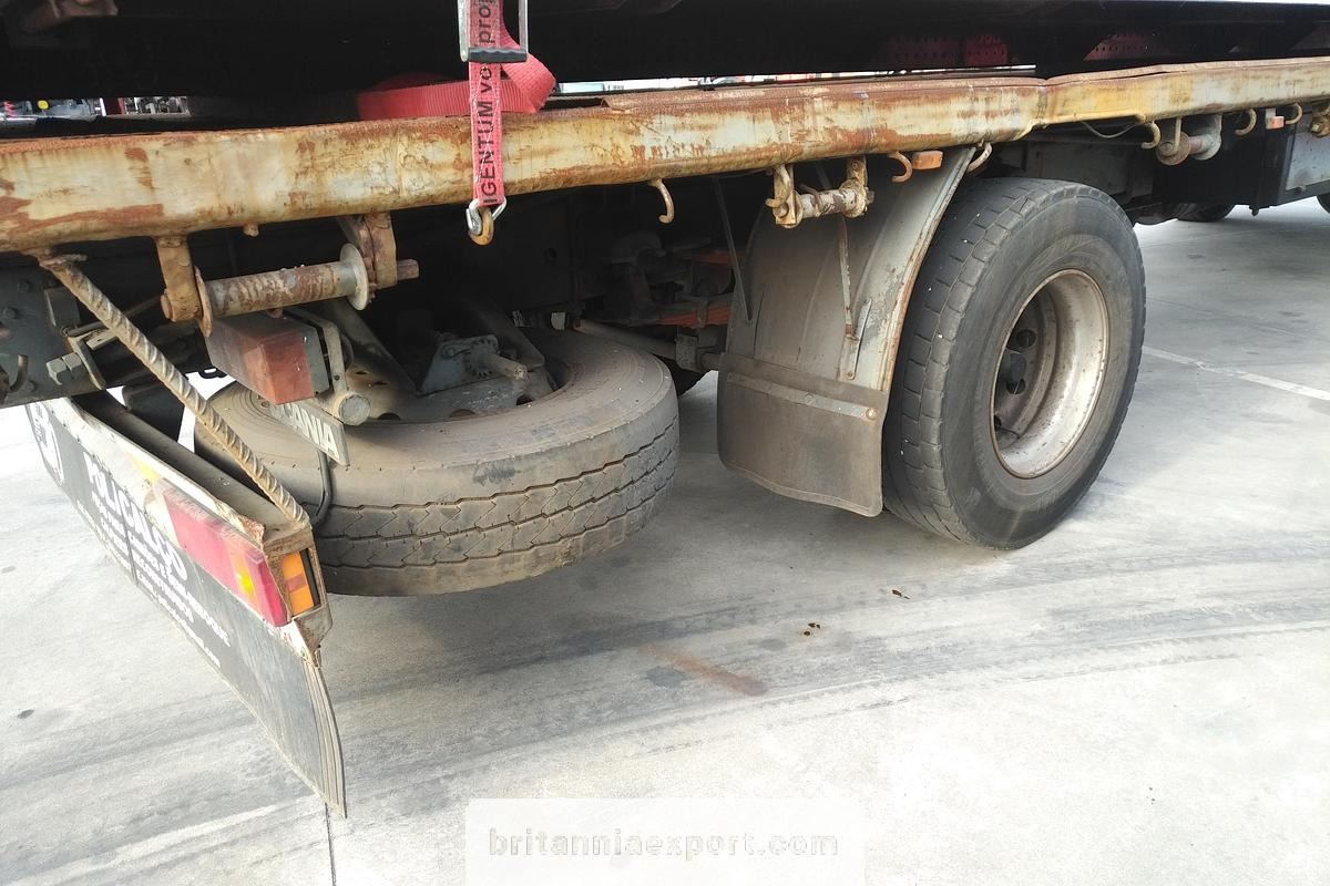 Camión caja abierta SCANIA P92 | Intercooler | 4x2 6 Tyres | On Springs | 19 Ton | Telma | Flatbed Truck: foto 6