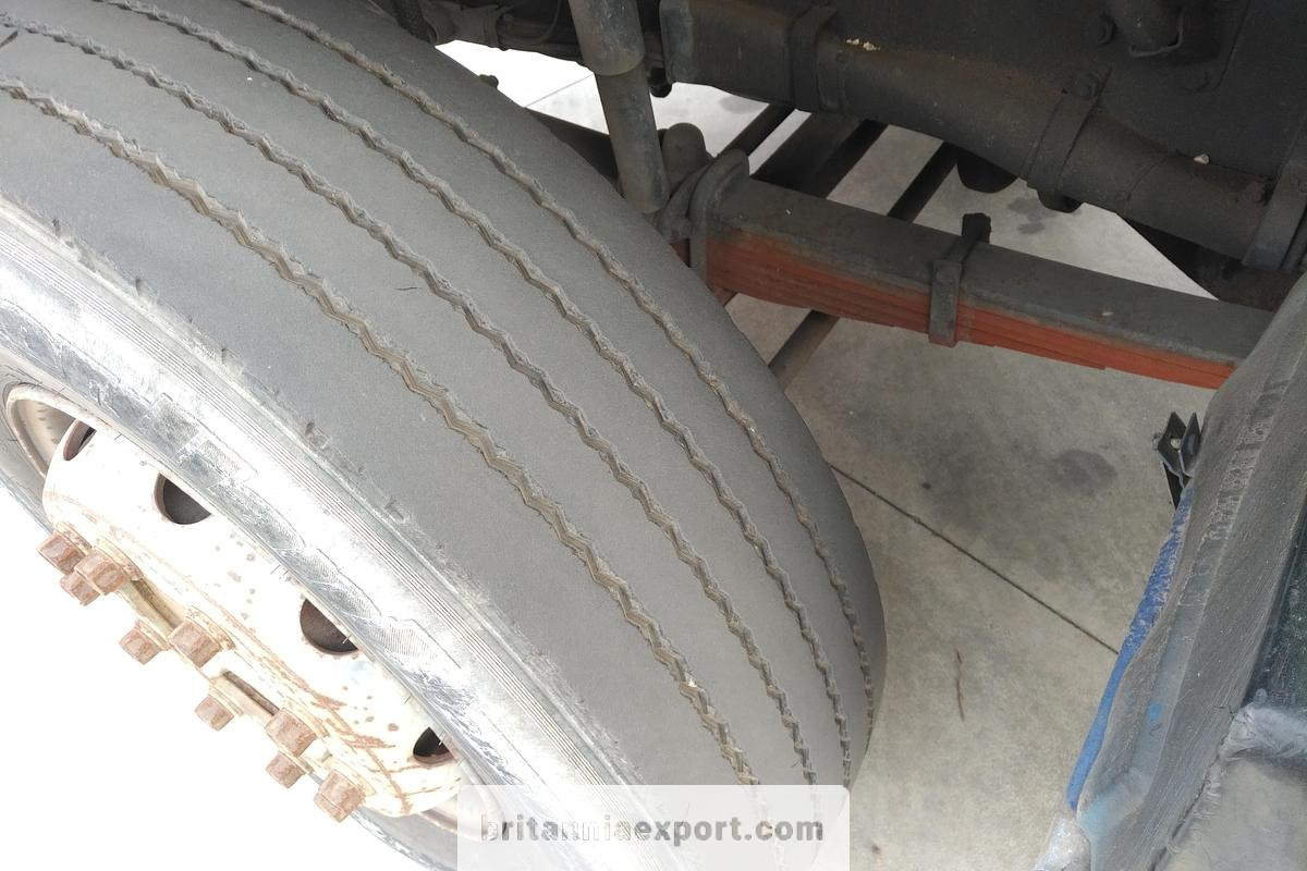 Camión caja abierta SCANIA P92 | Intercooler | 4x2 6 Tyres | On Springs | 19 Ton | Telma | Flatbed Truck: foto 11