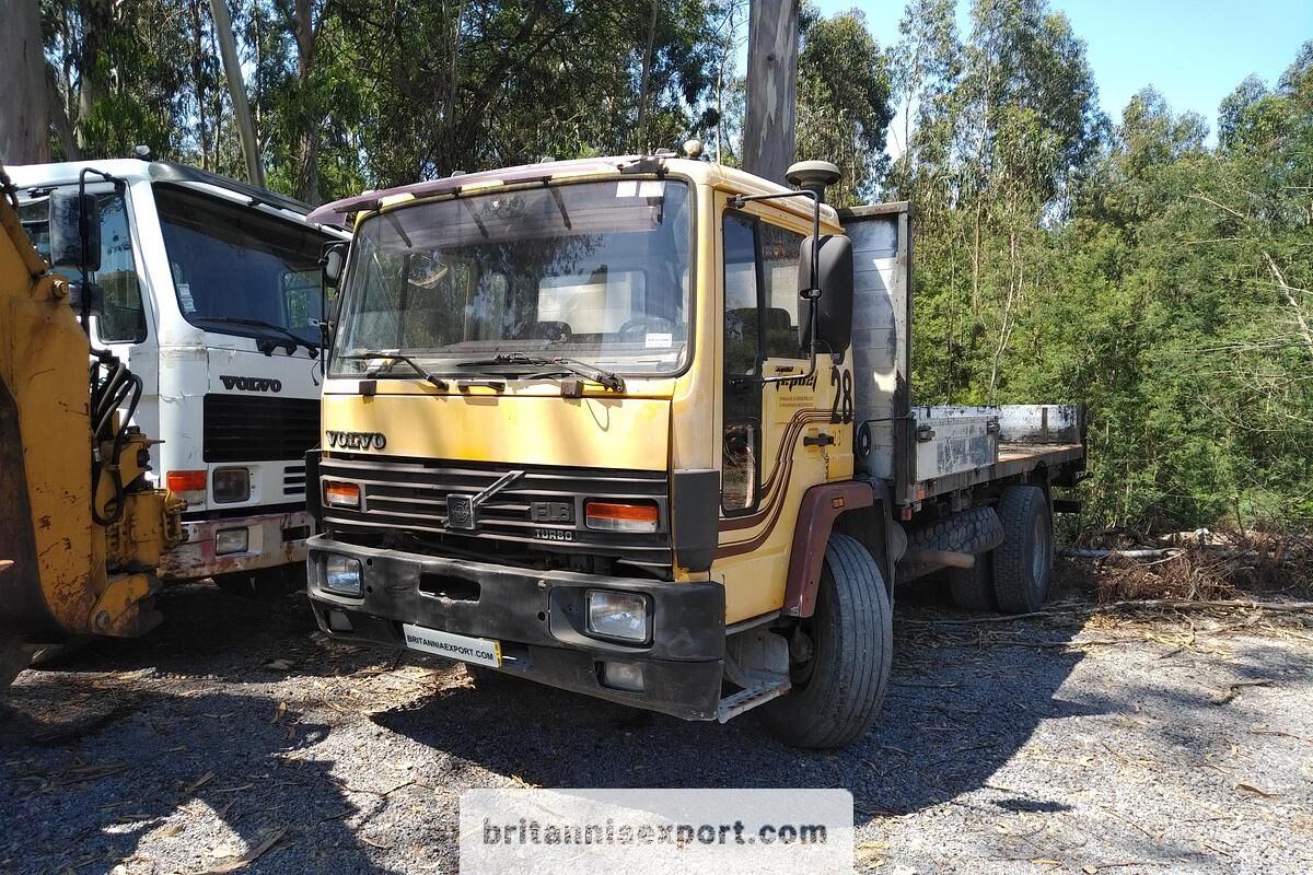 VOLVO FL6 19 Turbo | On Springs | Manual Pump | 19 Ton - Camión caja abierta: foto 3 VOLVO FL6 19 Turbo | On Springs | Manual Pump | 19 Ton - Camión caja abierta: foto 3