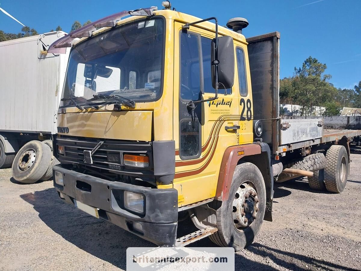 VOLVO FL6 19 Turbo | On Springs | Manual Pump | 19 Ton - Camión caja abierta: foto 2 VOLVO FL6 19 Turbo | On Springs | Manual Pump | 19 Ton - Camión caja abierta: foto 2