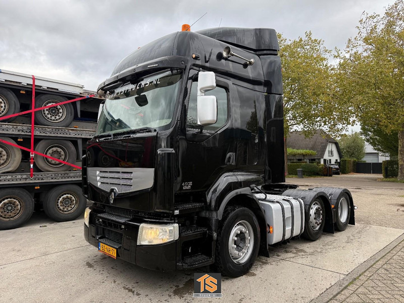 Renault PREMIUM ROUTE 450 - 6x2 - NL TOP TRUCK - TUV 6/26 - Cabeza tractora: foto 1 Renault PREMIUM ROUTE 450 - 6x2 - NL TOP TRUCK - TUV 6/26 - Cabeza tractora: foto 1
