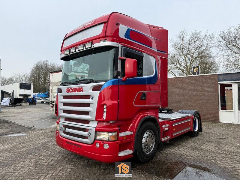 Scania R500 V8 MANUAL - RETARDER - BELGIUM TOP TRUCK - TUV 4/26 - Cabeza tractora: foto 1 Scania R500 V8 MANUAL - RETARDER - BELGIUM TOP TRUCK - TUV 4/26 - Cabeza tractora: foto 1