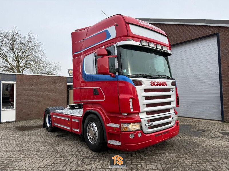 Scania R500 V8 MANUAL - RETARDER - BELGIUM TOP TRUCK - TUV 4/26 - Cabeza tractora: foto 3 Scania R500 V8 MANUAL - RETARDER - BELGIUM TOP TRUCK - TUV 4/26 - Cabeza tractora: foto 3