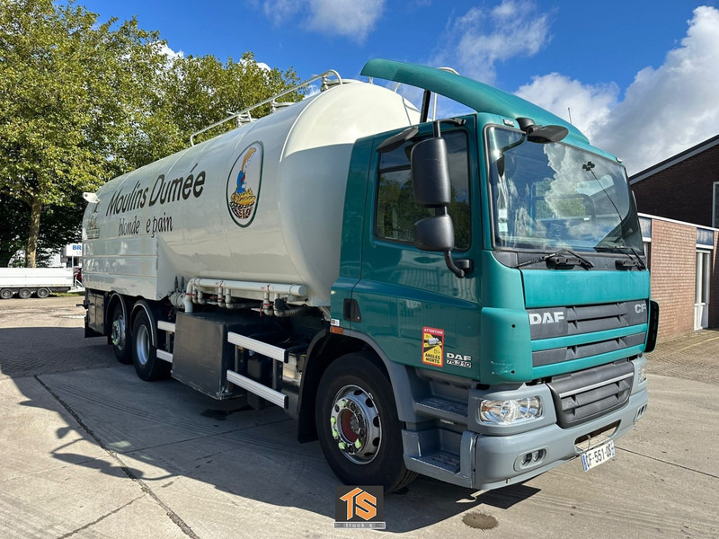 DAF CF 75.310 ZAUG UND DRUCK - MEEL/FLOUR - TOP - Cisterna camión: foto 2 DAF CF 75.310 ZAUG UND DRUCK - MEEL/FLOUR - TOP - Cisterna camión: foto 2