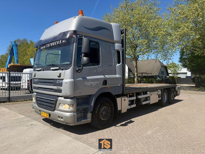 DAF FAN CF85 460 6X2 - AUTOMATIC - EURO 5 - NL TRUCK - TOP! - Camión caja abierta: foto 1 DAF FAN CF85 460 6X2 - AUTOMATIC - EURO 5 - NL TRUCK - TOP! - Camión caja abierta: foto 1