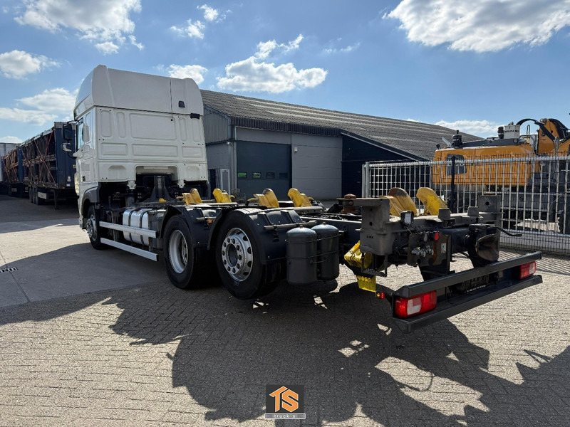 DAF XF 480 FAN SSC - LBW - RETARDER - BDF - KLIMA - GERMAN TRUCK - TOP! - Portacontenedore/ Intercambiable camión: foto 3 DAF XF 480 FAN SSC - LBW - RETARDER - BDF - KLIMA - GERMAN TRUCK - TOP! - Portacontenedore/ Intercambiable camión: foto 3