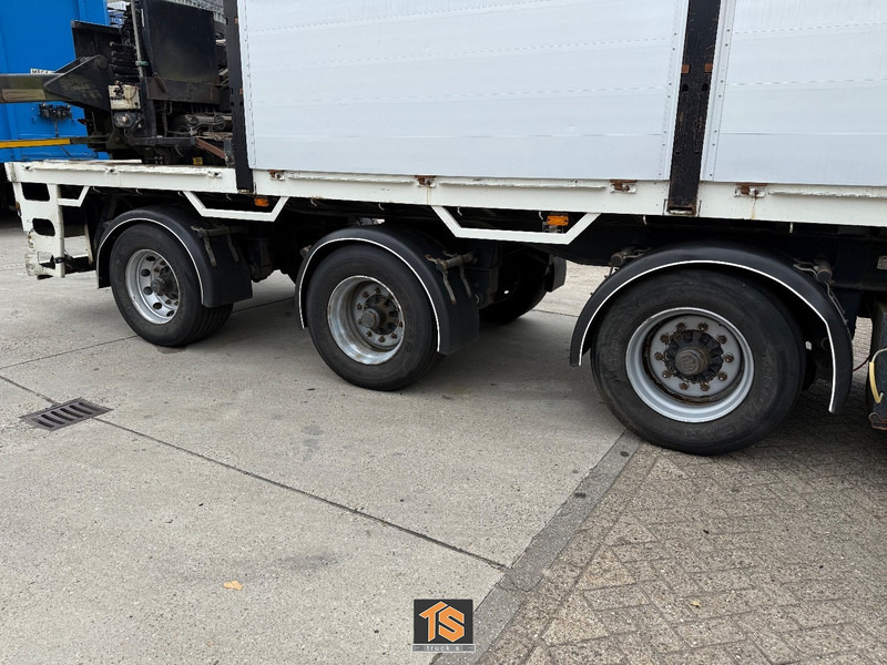 Floor - Steen - RADIO KRANE/CRANE HIAB 33 T M - BELGIUM TOP - Semirremolque plataforma/ Caja abierta: foto 4 Floor - Steen - RADIO KRANE/CRANE HIAB 33 T M - BELGIUM TOP - Semirremolque plataforma/ Caja abierta: foto 4