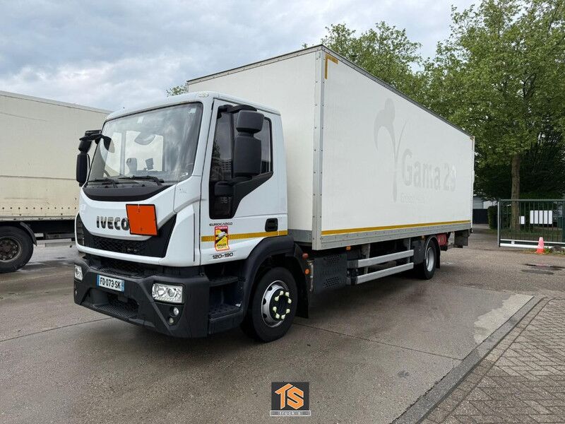 Iveco EUROCARGO 120 190 12 TON - KOFFER/BOX - AUTOMATIC - APK/TUV 10/2026 - TOP! - Camión caja cerrada: foto 1 Iveco EUROCARGO 120 190 12 TON - KOFFER/BOX - AUTOMATIC - APK/TUV 10/2026 - TOP! - Camión caja cerrada: foto 1