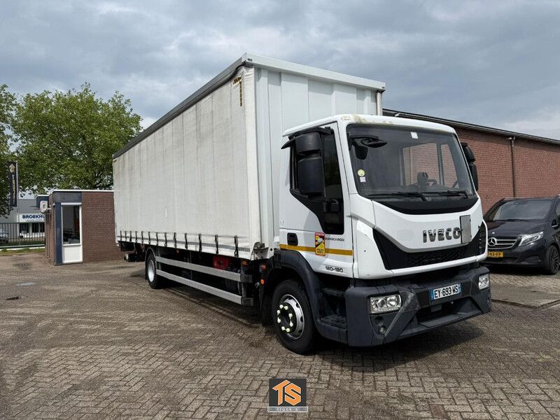 Iveco EUROCARGO 120 190 MANUAL - ORIGINAL KM! - PRITSCHE PLANE/CURTAIN/SCHUIFZEIL - EURO 6 - TOP! - Camión lona: foto 5 Iveco EUROCARGO 120 190 MANUAL - ORIGINAL KM! - PRITSCHE PLANE/CURTAIN/SCHUIFZEIL - EURO 6 - TOP! - Camión lona: foto 5