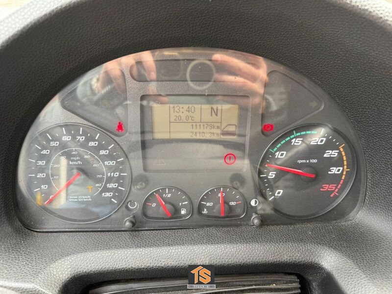 Iveco EUROCARGO 120 190 MANUAL - ORIGINAL KM! - PRITSCHE PLANE/CURTAIN/SCHUIFZEIL - EURO 6 - TOP! - Camión lona: foto 3 Iveco EUROCARGO 120 190 MANUAL - ORIGINAL KM! - PRITSCHE PLANE/CURTAIN/SCHUIFZEIL - EURO 6 - TOP! - Camión lona: foto 3