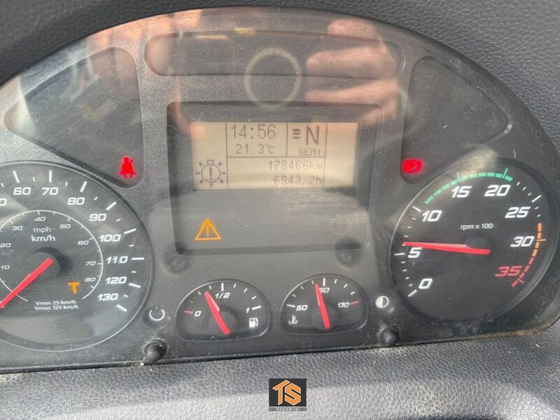 Iveco EUROCARGO 120E25 AUTOMATIC - ORIGINAL KM! - EURO 6 - KOFFER/BOX - TOP! - Camión caja cerrada: foto 4 Iveco EUROCARGO 120E25 AUTOMATIC - ORIGINAL KM! - EURO 6 - KOFFER/BOX - TOP! - Camión caja cerrada: foto 4