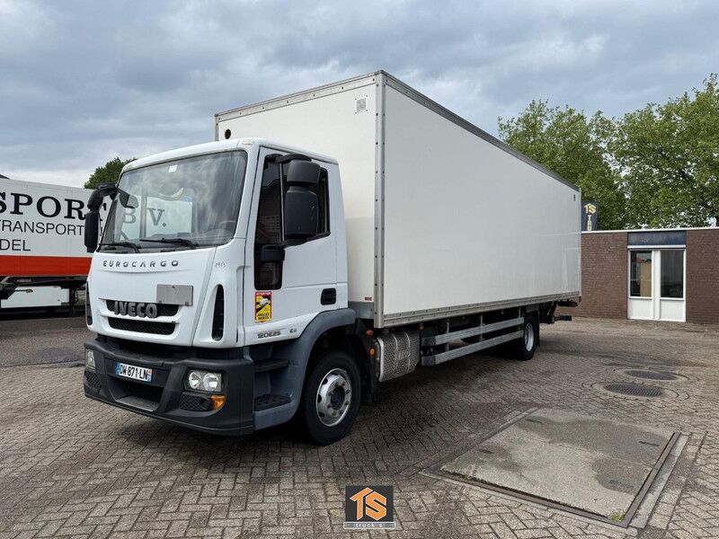 Iveco EUROCARGO 120E25 AUTOMATIC - ORIGINAL KM! - EURO 6 - KOFFER/BOX - TOP! - Camión caja cerrada: foto 1 Iveco EUROCARGO 120E25 AUTOMATIC - ORIGINAL KM! - EURO 6 - KOFFER/BOX - TOP! - Camión caja cerrada: foto 1