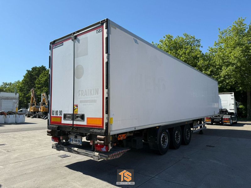 LAMBERET LVF S 3F KOELER/REEFER/KUHLKOFFER - CARRIER VECTOR 1550 - APK/TUV 01/2026 - TOP! - Frigorífico semirremolque: foto 5 LAMBERET LVF S 3F KOELER/REEFER/KUHLKOFFER - CARRIER VECTOR 1550 - APK/TUV 01/2026 - TOP! - Frigorífico semirremolque: foto 5