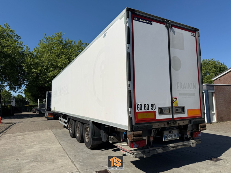 LAMBERET LVF S 3F KOELER/REEFER/KUHLKOFFER - CARRIER VECTOR 1550 - APK/TUV 01/2026 - TOP! - Frigorífico semirremolque: foto 2 LAMBERET LVF S 3F KOELER/REEFER/KUHLKOFFER - CARRIER VECTOR 1550 - APK/TUV 01/2026 - TOP! - Frigorífico semirremolque: foto 2