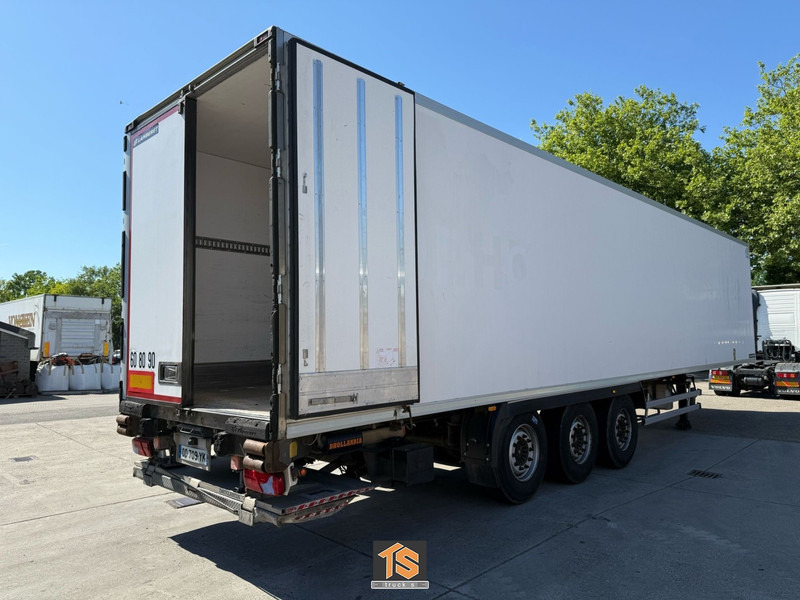 LAMBERET LVF S 3F KOELER/REEFER/KUHLKOFFER - CARRIER VECTOR 1550 - APK/TUV 01/2026 - TOP! - Frigorífico semirremolque: foto 4 LAMBERET LVF S 3F KOELER/REEFER/KUHLKOFFER - CARRIER VECTOR 1550 - APK/TUV 01/2026 - TOP! - Frigorífico semirremolque: foto 4