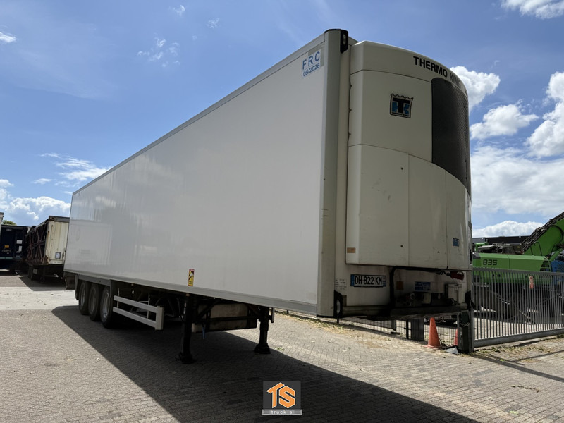 LAMBERET SR2B-5T8-1B THERMO KING SLXe 300 - REEFER/KUHLKOFER/KOELER - TOP!! - Frigorífico semirremolque: foto 4 LAMBERET SR2B-5T8-1B THERMO KING SLXe 300 - REEFER/KUHLKOFER/KOELER - TOP!! - Frigorífico semirremolque: foto 4