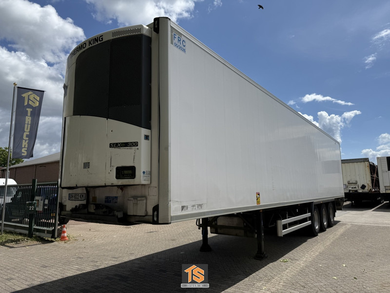 LAMBERET SR2B-5T8-1B THERMO KING SLXe 300 - REEFER/KUHLKOFER/KOELER - TOP!! - Frigorífico semirremolque: foto 1 LAMBERET SR2B-5T8-1B THERMO KING SLXe 300 - REEFER/KUHLKOFER/KOELER - TOP!! - Frigorífico semirremolque: foto 1