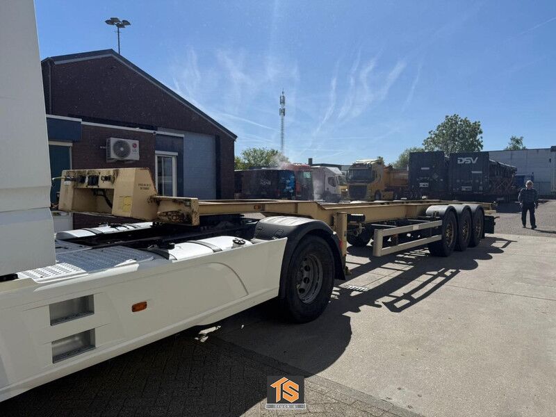 Renders ROC 12.27 CC 40 FT CONTAINER - MERCEDES AXLES DISC BRAKE - BELGIUM TRAILER - TOP! - Portacontenedore/ Intercambiable semirremolque: foto 2 Renders ROC 12.27 CC 40 FT CONTAINER - MERCEDES AXLES DISC BRAKE - BELGIUM TRAILER - TOP! - Portacontenedore/ Intercambiable semirremolque: foto 2