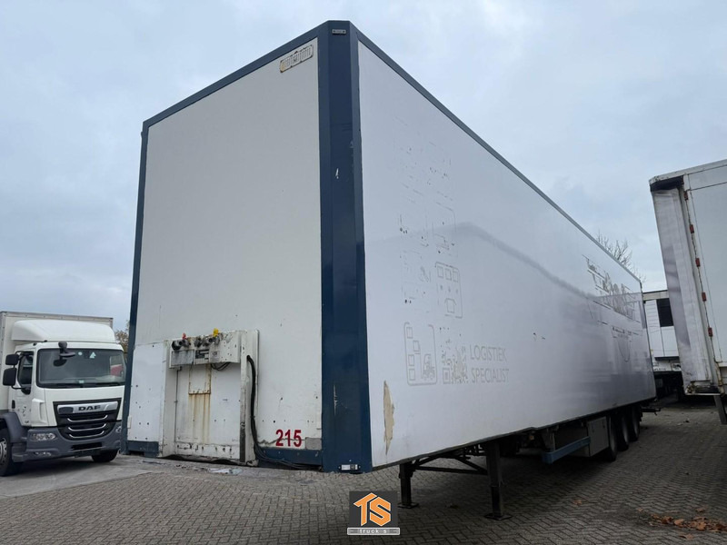 Van Eck PT-3I ROLLERBAHN/AIR FREIGHT - NL TRAILER - APK 12/2025 - Caja cerrada semirremolque: foto 5 Van Eck PT-3I ROLLERBAHN/AIR FREIGHT - NL TRAILER - APK 12/2025 - Caja cerrada semirremolque: foto 5