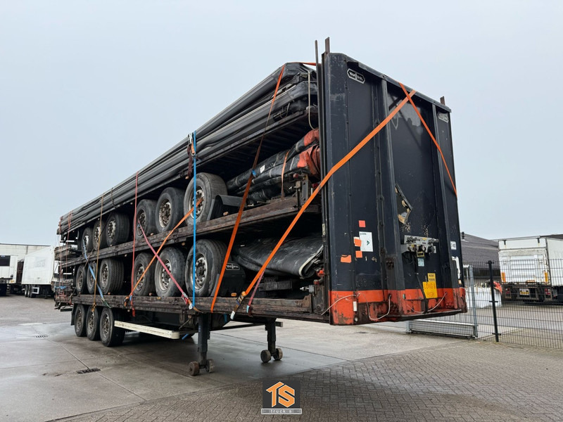 Van Hool 3B2011 BPW - 5 STACKS - NL TRAILERS - Construcción de carreteras: foto 2 Van Hool 3B2011 BPW - 5 STACKS - NL TRAILERS - Construcción de carreteras: foto 2