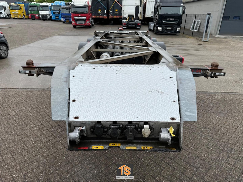 Van Hool 3B2013 20FT - ADR - MERCEDES AXLE - DRUM BRAKE - NL TOP TRAILER - 3x AVAILABLE! - Portacontenedore/ Intercambiable semirremolque: foto 3 Van Hool 3B2013 20FT - ADR - MERCEDES AXLE - DRUM BRAKE - NL TOP TRAILER - 3x AVAILABLE! - Portacontenedore/ Intercambiable semirremolque: foto 3