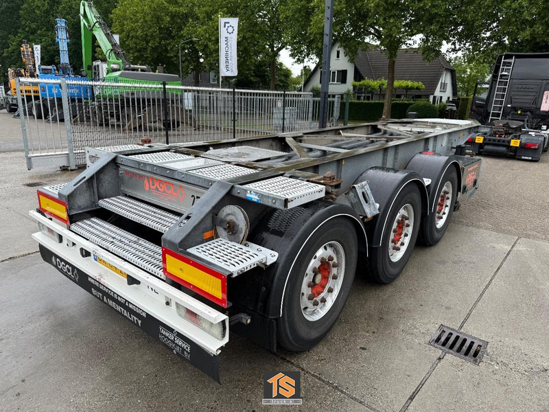 Van Hool 3B2013 20FT - ADR - MERCEDES AXLE - DRUM BRAKE - NL TOP TRAILER - 3x AVAILABLE! - Portacontenedore/ Intercambiable semirremolque: foto 2 Van Hool 3B2013 20FT - ADR - MERCEDES AXLE - DRUM BRAKE - NL TOP TRAILER - 3x AVAILABLE! - Portacontenedore/ Intercambiable semirremolque: foto 2