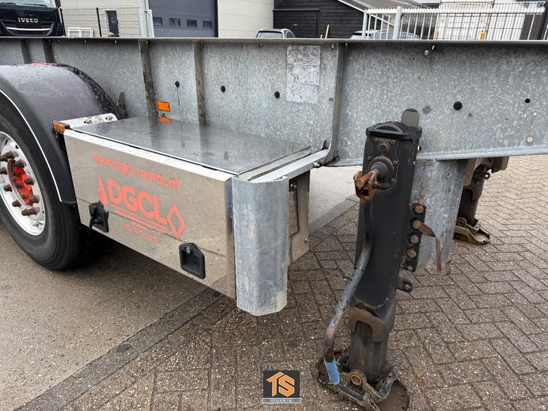 Van Hool 3B2013 20FT - ADR - MERCEDES AXLE - DRUM BRAKE - NL TOP TRAILER - 3x AVAILABLE! - Portacontenedore/ Intercambiable semirremolque: foto 5 Van Hool 3B2013 20FT - ADR - MERCEDES AXLE - DRUM BRAKE - NL TOP TRAILER - 3x AVAILABLE! - Portacontenedore/ Intercambiable semirremolque: foto 5