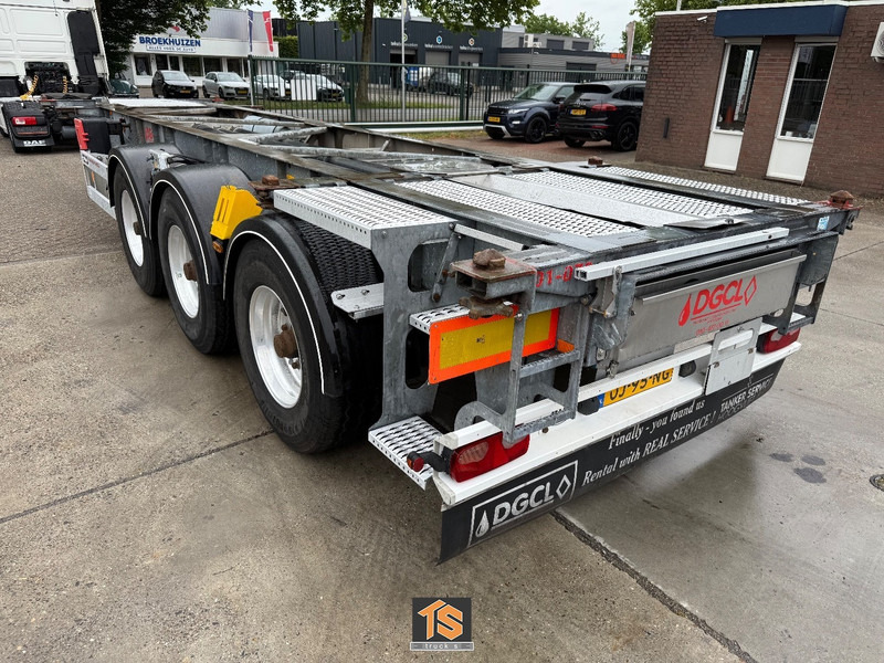 Portacontenedore/ Intercambiable semirremolque Van Hool 3B2015 20/30FT - ADR - BPW - NL TOP TRAILER - 4x AVAILABLE!: foto 10