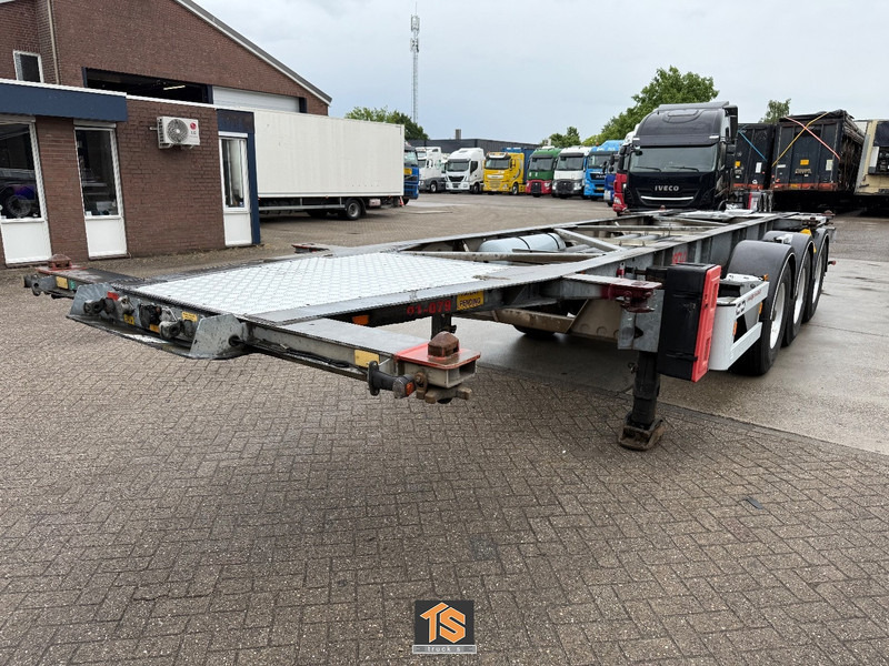 Van Hool 3B2015 20/30FT - ADR - BPW - NL TOP TRAILER - 4x AVAILABLE! - Portacontenedore/ Intercambiable semirremolque: foto 1 Van Hool 3B2015 20/30FT - ADR - BPW - NL TOP TRAILER - 4x AVAILABLE! - Portacontenedore/ Intercambiable semirremolque: foto 1
