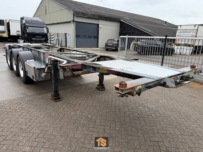 Van Hool 3B2015 20/30FT - ADR - BPW - NL TOP TRAILER - 4x AVAILABLE! - Portacontenedore/ Intercambiable semirremolque: foto 4 Van Hool 3B2015 20/30FT - ADR - BPW - NL TOP TRAILER - 4x AVAILABLE! - Portacontenedore/ Intercambiable semirremolque: foto 4