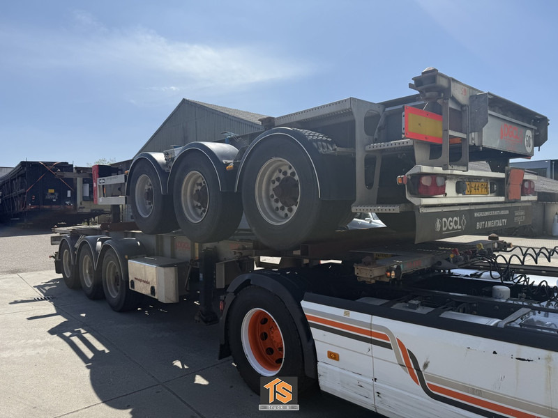 Van Hool 3B2015 20/30FT - ADR - BPW - NL TOP TRAILER - PACKAGE - Portacontenedore/ Intercambiable semirremolque: foto 3 Van Hool 3B2015 20/30FT - ADR - BPW - NL TOP TRAILER - PACKAGE - Portacontenedore/ Intercambiable semirremolque: foto 3