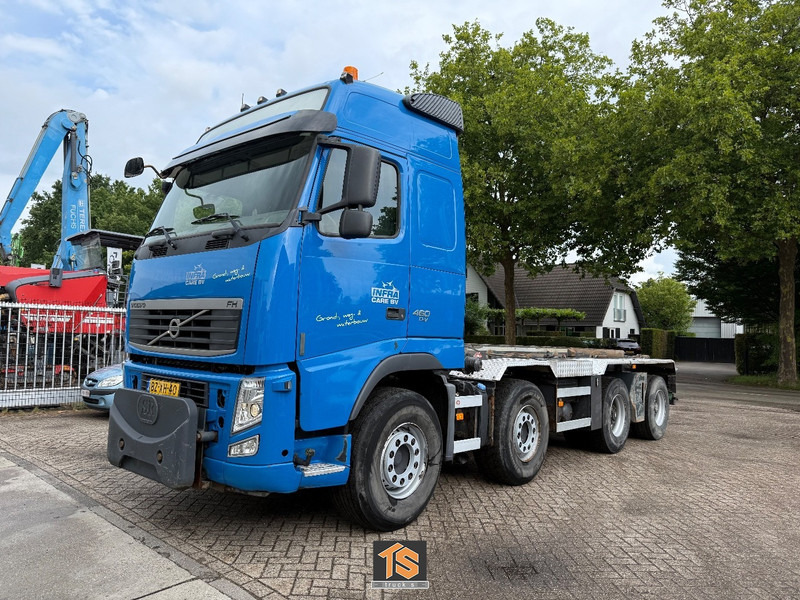 Volvo FH 460 8X4R CONTAINER - BIG AXLE - NL TOP TRUCK - TUV 1/26 - Portacontenedore/ Intercambiable camión: foto 1 Volvo FH 460 8X4R CONTAINER - BIG AXLE - NL TOP TRUCK - TUV 1/26 - Portacontenedore/ Intercambiable camión: foto 1