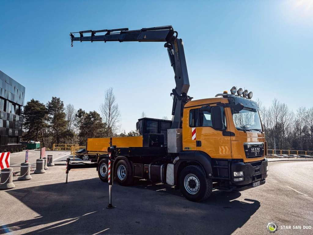 MAN TGS 28.480 6x4x4 H PALFINGER PK 29002 CRANE 5th - Cabeza tractora: foto 3 MAN TGS 28.480 6x4x4 H PALFINGER PK 29002 CRANE 5th - Cabeza tractora: foto 3