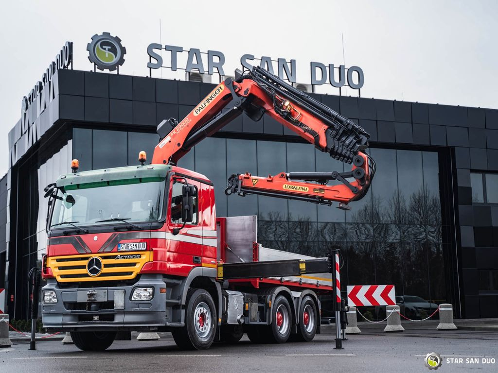 Mercedes-Benz ACTROS 2648 6x4 PALFINGER PK 29002 EURO 5 JIB - Cabeza tractora: foto 1 Mercedes-Benz ACTROS 2648 6x4 PALFINGER PK 29002 EURO 5 JIB - Cabeza tractora: foto 1