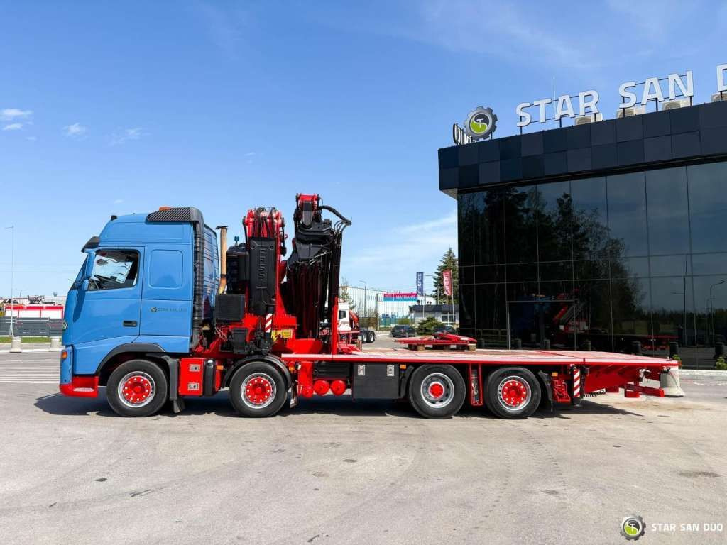 Volvo FH 480 8x2 FASSI F1100AXP Crane - Cabeza tractora: foto 4 Volvo FH 480 8x2 FASSI F1100AXP Crane - Cabeza tractora: foto 4