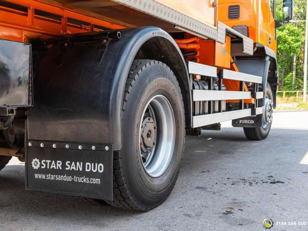 Camión con plataforma elevadora Iveco  CURSOR 240 4x4 RUTHMANN T225 22,5 Meters Lift: foto 13
