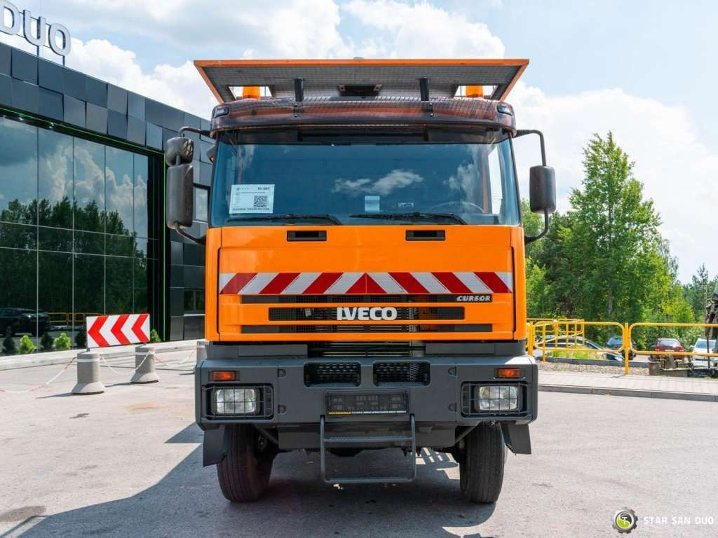 Camión con plataforma elevadora Iveco  CURSOR 240 4x4 RUTHMANN T225 22,5 Meters Lift: foto 7