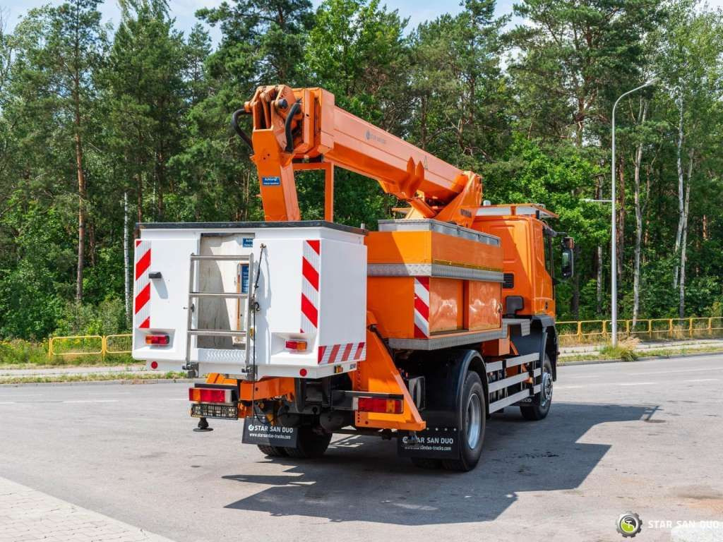 Camión con plataforma elevadora Iveco  CURSOR 240 4x4 RUTHMANN T225 22,5 Meters Lift: foto 12