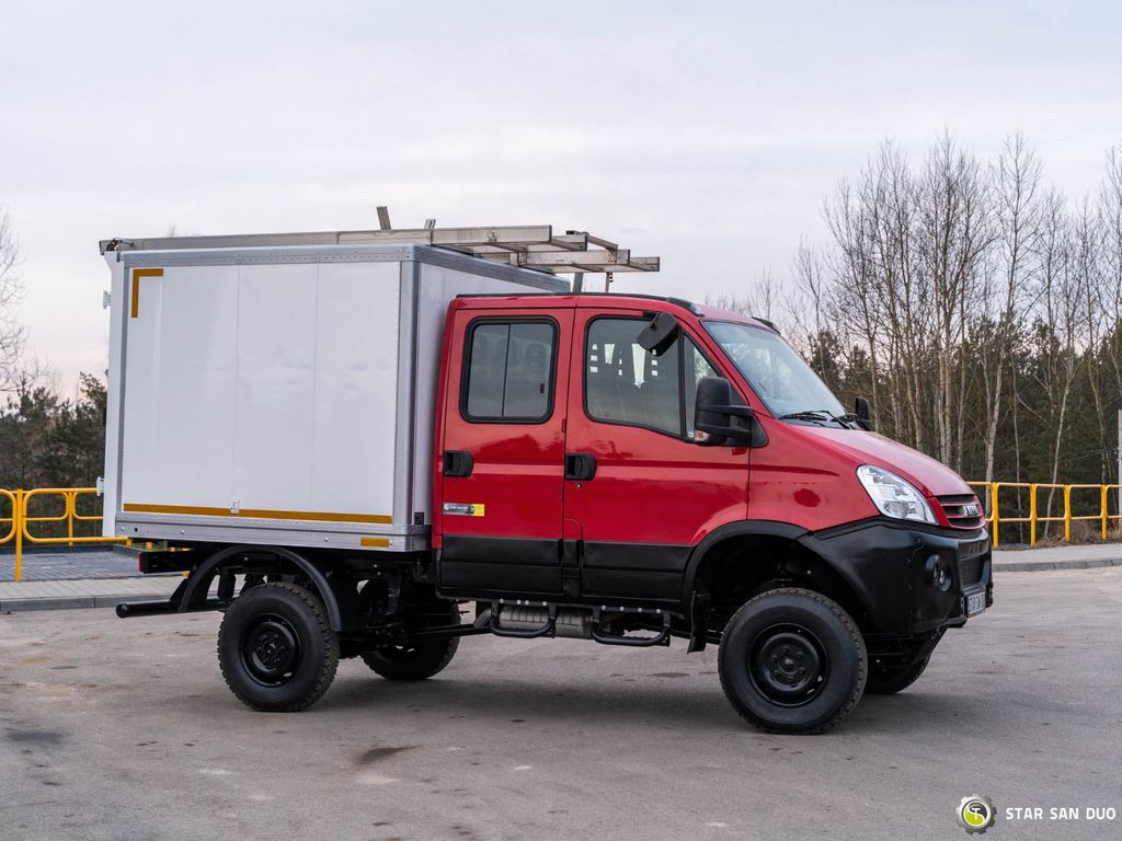 Iveco DAILLY 4x4 CAMPER EXPEDITION DOKA - Furgoneta, Furgoneta combi: foto 3 Iveco DAILLY 4x4 CAMPER EXPEDITION DOKA - Furgoneta, Furgoneta combi: foto 3