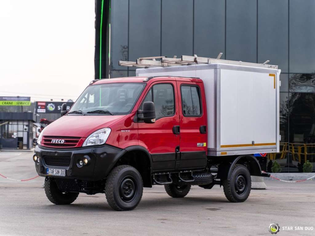 Chasis camión Iveco  DAILY 4X4 OFFROAD CAMPER BOX DOKA Iveco  DAILY 4X4 OFFROAD CAMPER BOX DOKA: foto 9