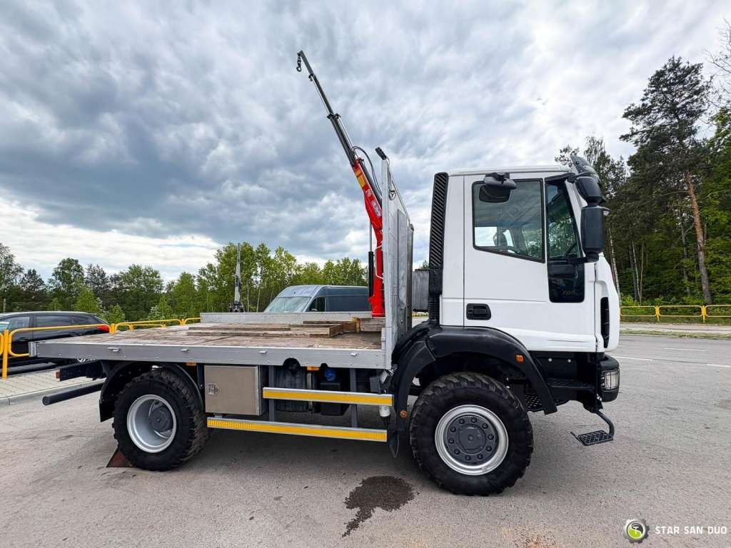 Iveco Eurocargo 4x4 HMF 202 Euro 6 mileage: 76,000 k - Camión grúa: foto 4 Iveco Eurocargo 4x4 HMF 202 Euro 6 mileage: 76,000 k - Camión grúa: foto 4