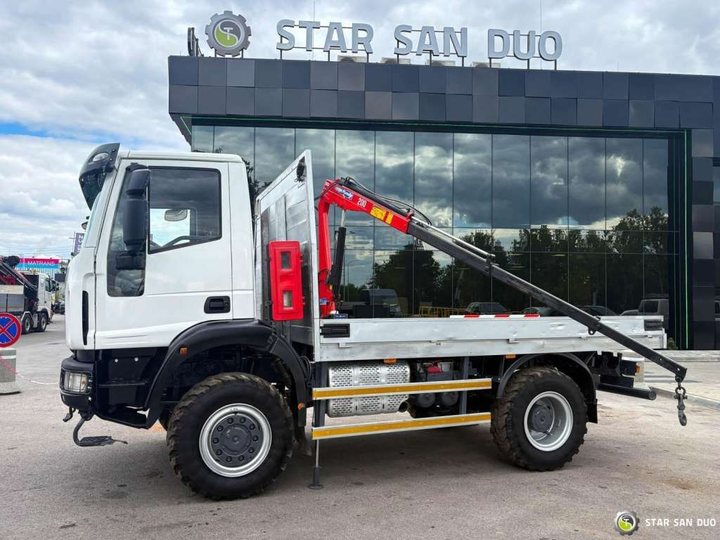 Iveco Eurocargo 4x4 HMF 202 Euro 6 mileage: 76,000 k - Camión grúa: foto 5 Iveco Eurocargo 4x4 HMF 202 Euro 6 mileage: 76,000 k - Camión grúa: foto 5