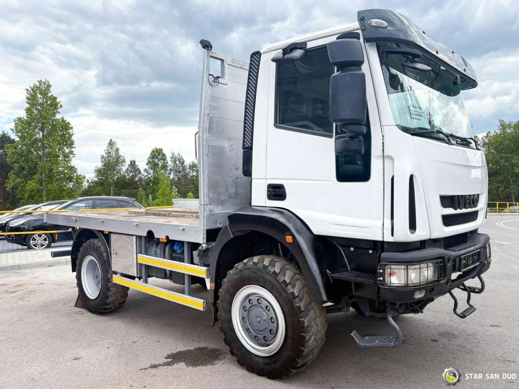 Iveco Eurocargo 4x4 HMF 202 Euro 6 mileage: 76,000 k - Camión grúa: foto 2 Iveco Eurocargo 4x4 HMF 202 Euro 6 mileage: 76,000 k - Camión grúa: foto 2