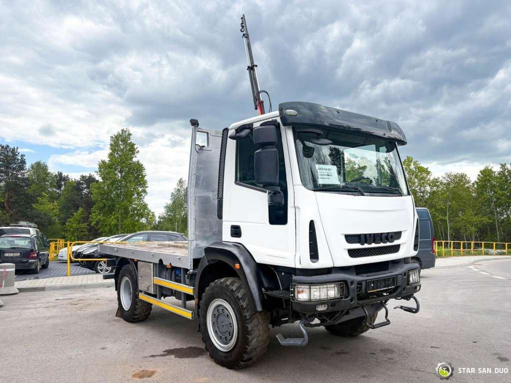 Iveco Eurocargo 4x4 HMF 202 Euro 6 mileage: 76,000 k - Camión grúa: foto 3 Iveco Eurocargo 4x4 HMF 202 Euro 6 mileage: 76,000 k - Camión grúa: foto 3