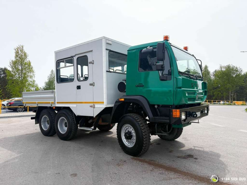 MAN Star 266 BRIGADE VEHICLE 6x6 Passenger transport - Chasis camión: foto 2 MAN Star 266 BRIGADE VEHICLE 6x6 Passenger transport - Chasis camión: foto 2