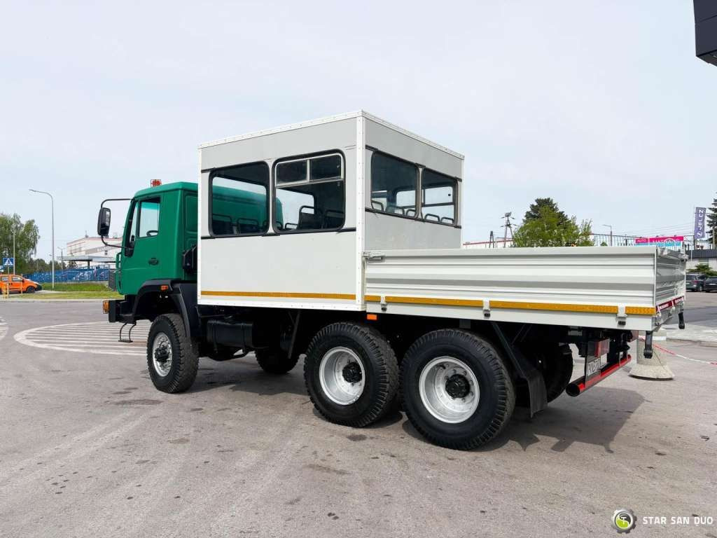 MAN Star 266 BRIGADE VEHICLE 6x6 Passenger transport - Chasis camión: foto 3 MAN Star 266 BRIGADE VEHICLE 6x6 Passenger transport - Chasis camión: foto 3