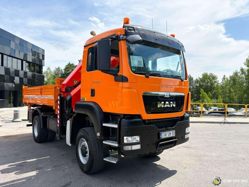 MAN TGS 18.480 4x4 PALFINGER PK 22002 Crane Kipper - Volquete camión: foto 5 MAN TGS 18.480 4x4 PALFINGER PK 22002 Crane Kipper - Volquete camión: foto 5