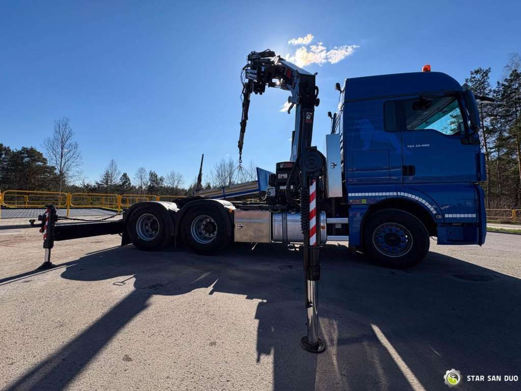 MAN TGS 33.480 6x4 HIAB 377E-5 HIPRO Crane - Camión grúa: foto 3 MAN TGS 33.480 6x4 HIAB 377E-5 HIPRO Crane - Camión grúa: foto 3
